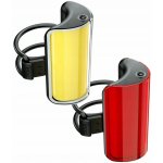 Knog Cobber Mid set žluté/červené – Zboží Dáma