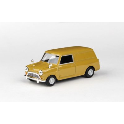 Cararama Mini Panel Van Golden Brown 1:43 – Zboží Mobilmania