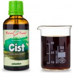 Bylinné kapky Cist šedavý tinktura 50 ml – Hledejceny.cz