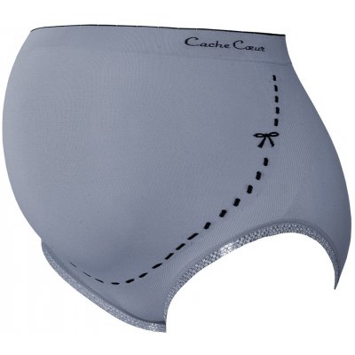 Cache Coeur Illusion kalhotky s vysokým pasem Seamless grey – Zboží Mobilmania