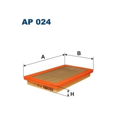 Vzduchový filtr Filtron AP024 – Hledejceny.cz