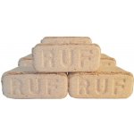 RUF Dřevěné brikety TOP Flame Economy RUF paleta 800 kg – Hledejceny.cz