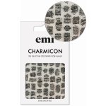 E.Mi Charmicon 3D Silicone Stickers 230 Streetstyle samolepka – Zboží Dáma
