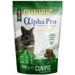 Cunipic Alpha Pro Rabbit Junior 0,5 kg – Zboží Mobilmania