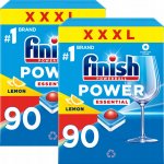 Finish Tablety do myčky Power Lemon 2 x 90 ks – Hledejceny.cz