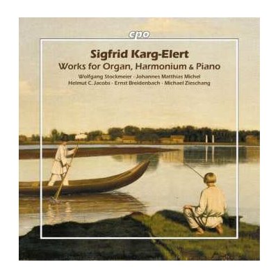 18 Stockmeier Michel - Works For Organ Harmonium & Pno CD – Hledejceny.cz