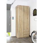 Nábytek Falco Sid 2d3s sonoma – Zboží Mobilmania