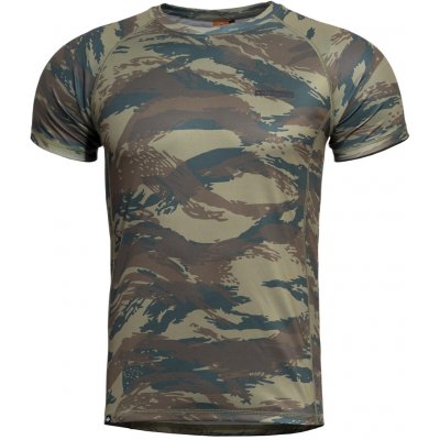 Triko Pentagon BODYSHOCK MK2 Quick Dry T-SHIRT GREY CAMO – Zboží Dáma