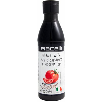 Piacelli Balsamico ocet tmavý krémový 210 g