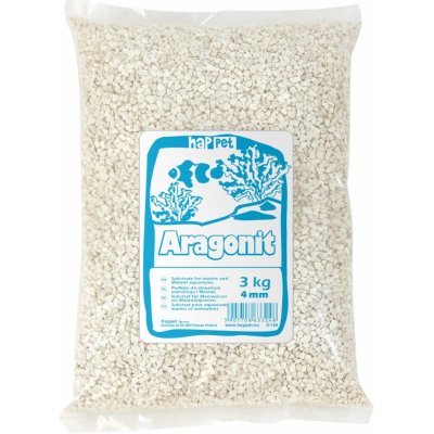 Happet Aragonit 3-4 mm, 3 kg – Zboží Dáma