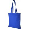 Nákupní taška a košík Nákupní taška z organické bavlny GOTS s gramáží 140 g/m² Orissa Světle modrá