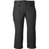 Dámské sportovní kalhoty Salomon Wayfarer Capri W black 118018 dámské lehké softshellové tříčtvrteční kalhoty