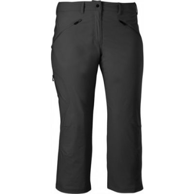 Salomon Wayfarer Capri W black 118018 dámské lehké softshellové tříčtvrteční kalhoty – Zboží Mobilmania