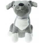 Home Styling Collection Dveřní zarážka ve tvaru pejska do dětského pokoje, 1 kg, šedá – Hledejceny.cz