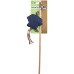 Magic Cat Natural Fun šidítko medúza s rolničkou a šantou 40 cm – Zboží Mobilmania