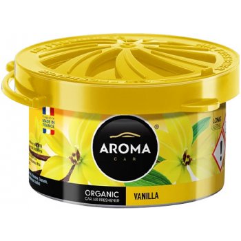 Aroma Car Organic VANILLA