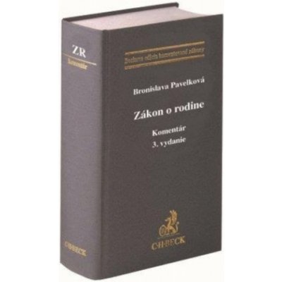 Zákon o rodine. Komentár, 3. vydanie SO_EKZ65 – Hledejceny.cz
