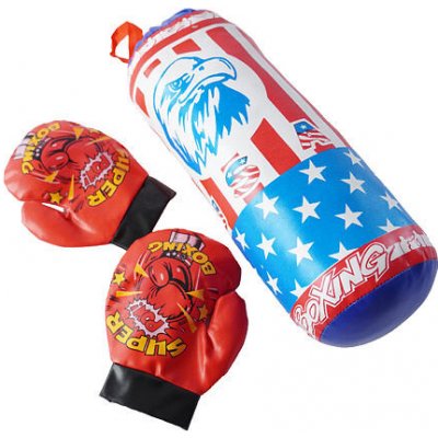Boxovací pytel 10x33cm + rukavice – Zboží Mobilmania