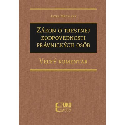 Zákon o trestnej zodpovednosti právnických osôb – Zboží Mobilmania