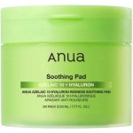 Anua - Azelaic Acid 10 Hyaluron Redness Soothing Pad - Zklidňující tonizační tampony s kyselinou azelaovou a kyselinou hyaluronovou 90ks/230ml – Zboží Dáma