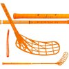Florbalová hokejka UNIHOC Unilite Superskin Mid 29 Orange, Levá ruka dole, 92cm