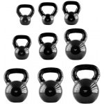 HMS Kettlebell pokrytý vinylem 12kg – Sleviste.cz