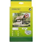 FlyScreen2 síť 150x090 cm, proti hmyzu a komárům, černá PE – Zboží Mobilmania