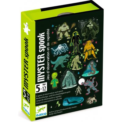 Djeco Myster spook – Zbozi.Blesk.cz