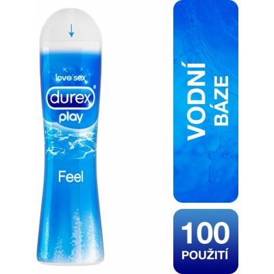 Durex Play Gleitgel 50 ml – Hledejceny.cz