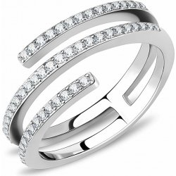 Mabell Dámský prsten z chirurgické oceli AUTUMN CZ221DA060 5C45