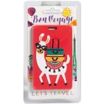 Argus lama červená 23130030 – Zboží Dáma