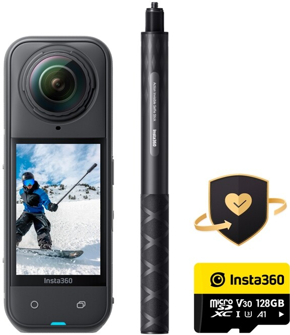 Insta360 X5 Snowboard Bundle