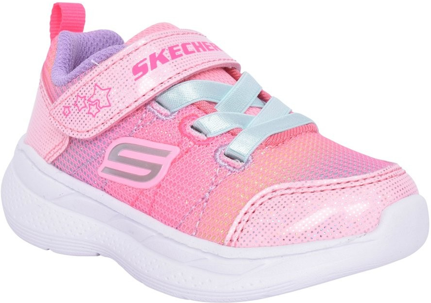 Skechers Snap Sprints 2.0 Stars Away tenisky dětské růžová