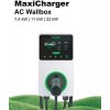 Nabíjecí stanice pro elektromobily Autel Maxicharger AC WALLBOX 22 KW 3x32A 4G LED tmavě šedá