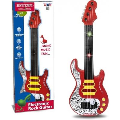 Bontempi ElectroGroove Elektronický bass rock pro silné vibrace a inovativní rytmy červená se – Hledejceny.cz