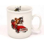 THUN 1794 Thun 1794 dětský porcelánový hrnek Krtek v autíčku 200 ml – Zboží Dáma