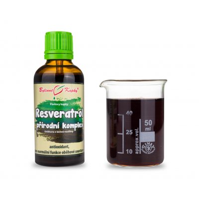 Bylinné kapky Resveratrol 50 ml – Hledejceny.cz