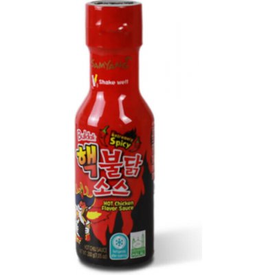 Samyang Buldak extrémně pálivá omáčka Hot Chicken 200 g – Zbozi.Blesk.cz