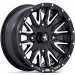 MSA Offroad Wheels M49 CREED 7x14 4x110 ET10 Matte black machined – Hledejceny.cz