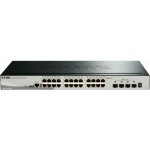 D-Link DGS-1510-28X 28-Port Gigabit Stackable Smart Managed Switch, 24x gigabit RJ45, 4x 10G SFP+ – Hledejceny.cz