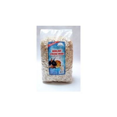 Podestýlka hoblinová-středně hrubá 1000 g/40 l bal.8ks – Sleviste.cz