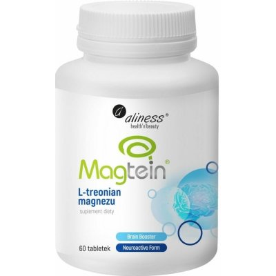 Aliness Magtein L-Treonát hořčíku 72 mg 60 tablet – Hledejceny.cz