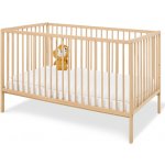 Hanna Dětská postýlka z masivního buku 140x70 cm – Zboží Mobilmania