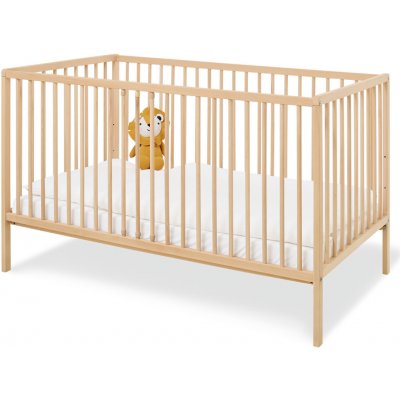 Hanna Dětská postýlka z masivního buku 140x70 cm – Zboží Mobilmania