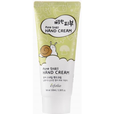 Esfolio Pure Skin Pure Snail krém na ruce se šnečím slizem 100 ml – Hledejceny.cz