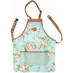 Esschert Design Zahradnická zástěra Flowers 45,5x78 cm vícebarevná – Zboží Dáma