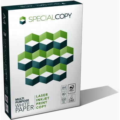 SPECIAL Copy A4 80g 500 listů – Zboží Živě