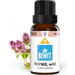 Bewit Tymián Horský mateřídouška Esenciální olej 15 ml – Hledejceny.cz