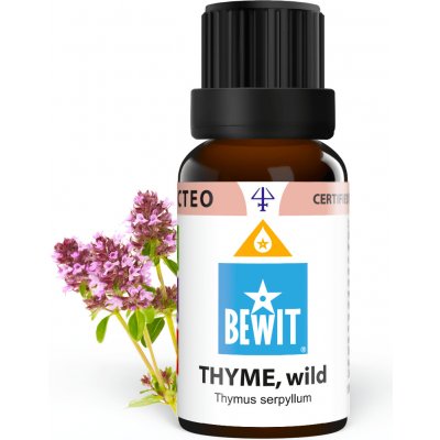 Bewit Tymián Horský mateřídouška Esenciální olej 15 ml – Hledejceny.cz
