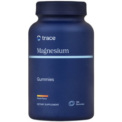 Trace Minerals Magnesium Gummies Broskev 120 gumových bonbónů – Hledejceny.cz